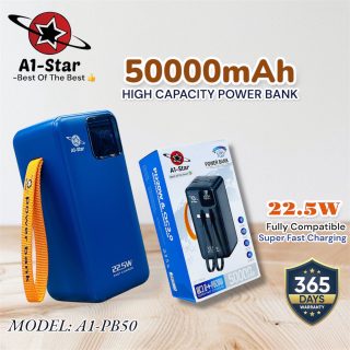 A1- PB50000MH power bank