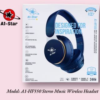 A1- HF550 Headphone