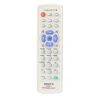 Huayu Rm-36E+S Universal Tv Remote - White