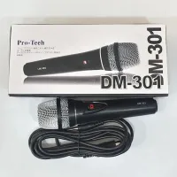 Pro-Tech DM-301 Professional Dynamic Microphone For Karaoke/Vocal